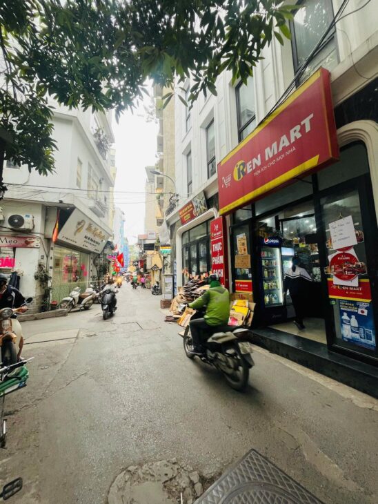 MẶT NGÕ Ô TÔ – KINH DOANH SẦM UẤT – TRẦN THÁI TÔNG – 6 TẦNG – MẶT TIỀN BỀ THẾ 6.5M 39M2