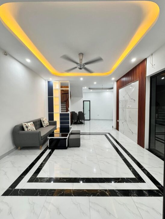NHÀ XÂY MỚI NGUYỄN KHOÁI – 51M2 x 4T – MT 4M – 6.4 TỶ – 2 THOÁNG – Ô TÔ DỪNG ĐỖ NGÀY ĐÊM