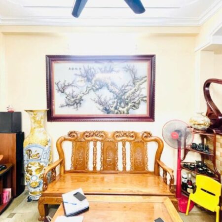 BÁN NHÀ PHỐ QUỐC TỬ GIÁM – 34M2 x 5T – 5.8 TỶ – THOÁNG TRƯỚC SAU – NGÕ OTÔ DỪNG ĐỖ