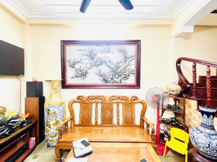 BÁN NHÀ PHỐ QUỐC TỬ GIÁM – 34M2 x 5T – 5.8 TỶ – THOÁNG TRƯỚC SAU – NGÕ OTÔ DỪNG ĐỖ