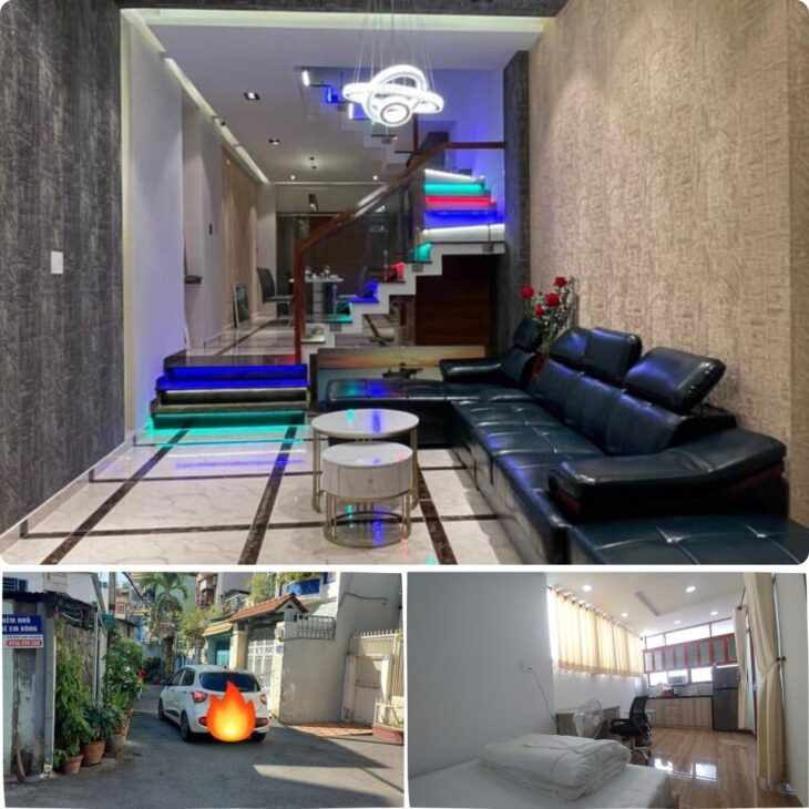 [TÀI SẢN TĂNG GIÁ] Cần 5 tỷ XX có ngay nhà 3 tầng, Hẻm 1/ rộng 6m