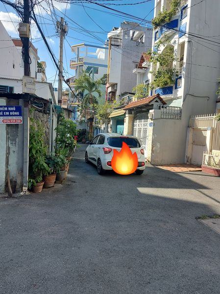 [TÀI SẢN TĂNG GIÁ] Cần 5 tỷ XX có ngay nhà 3 tầng, Hẻm 1/ rộng 6m