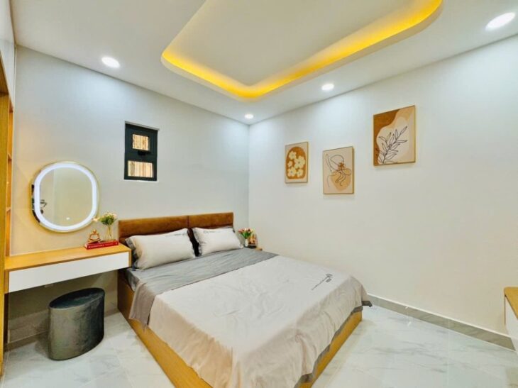 Bán Nhà HXH Lê Quang Định 40m2, 3 P.Ngủ Chỉ Nhỉnh 6 Tỷ