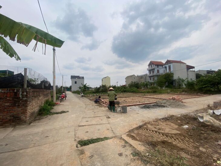 LÔ GÓC 50M TT QUANG MINH,MÊ LINH,DÒNG TIỀN,KINH DOANH,Ô TÔ VÀO