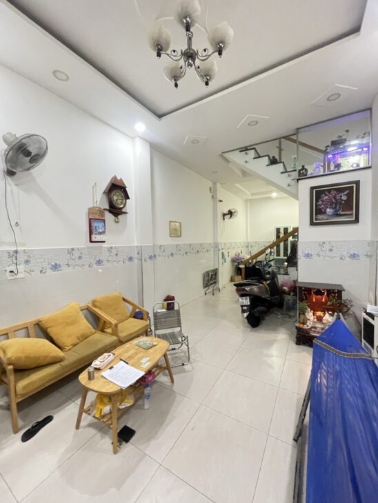 BÌNH TÂN – GIÁP TÂN PHÚ – 4 X 16M – HẺM XE HƠI – NHÀ 3 TẦNG – HƠN 6 TỈ
