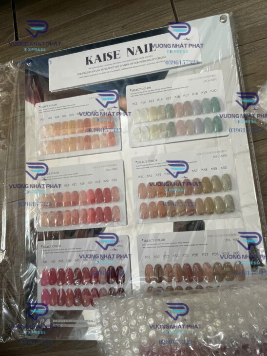 Dịch Vụ Gửi Đồ Làm Nail Đi Mỹ Uy Tín
