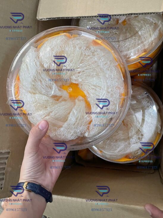 Gửi Yến Đi Mỹ An Toàn Giá Rẻ Tại Vương Nhất Phát Express