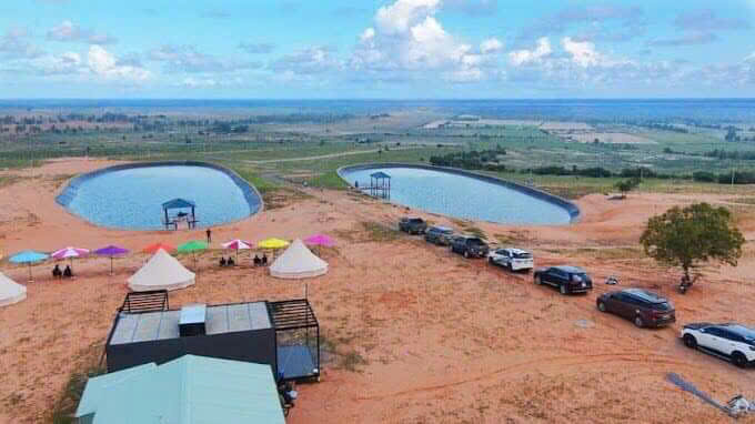 Bán cắt lỗ 3.480m đất view biển, mặt tiền đường nội bộ 42m – Tuy Phong, Bình Thuận