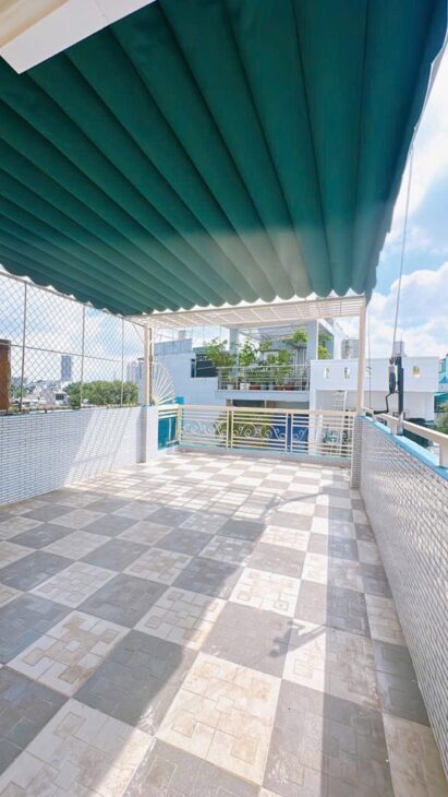 CHỈ 6.3 TỶ- HXH ÂU DƯƠNG LÂN- DT: 45M2 ( 4 X 11), 5 TẦNG. NỞ HẬU, [P3Q8]