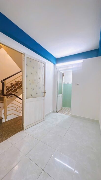 CHỈ 6.3 TỶ- HXH ÂU DƯƠNG LÂN- DT: 45M2 ( 4 X 11), 5 TẦNG. NỞ HẬU, [P3Q8]