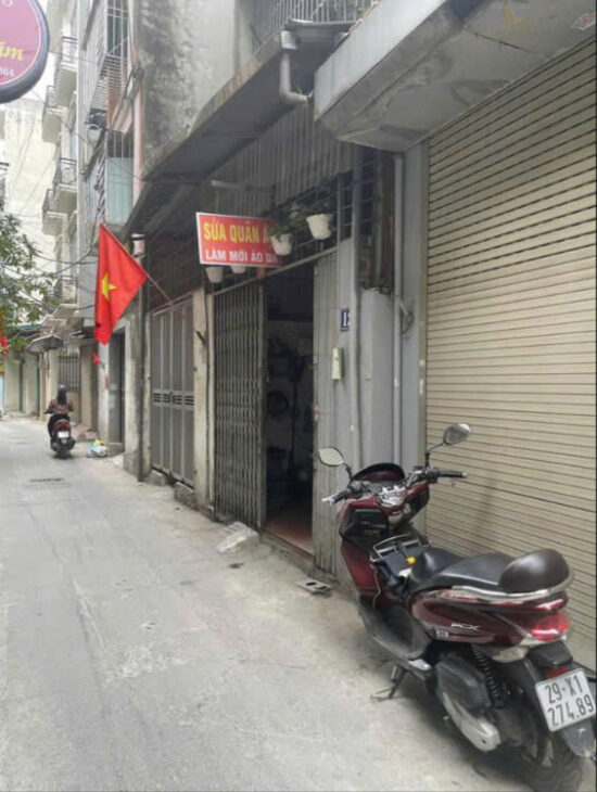 Bán nhà siêu đẹp Khương Đình, chỉ vài bước chân ra phố, ngõ to kinh doanh tốt, ô tô qua nhà 50Mx5T
