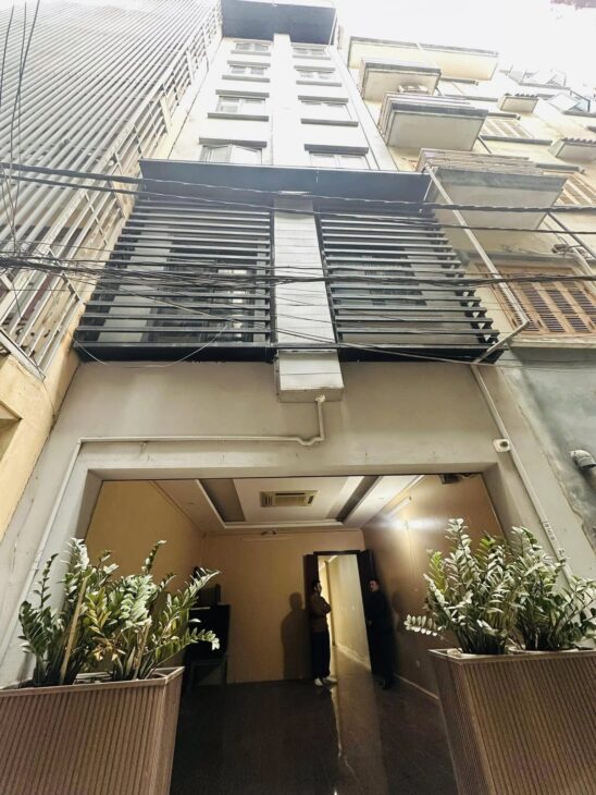 ???? MẶT PHỐ LINH LANG, 100M2 7T THANG MÁY, MT 4.5M, 2 MẶT TIỀN, 48.5 TỶ ????