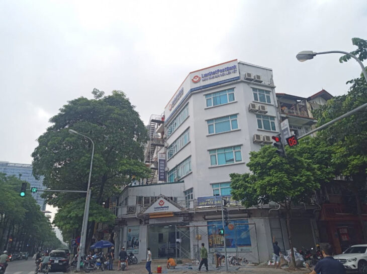 CHO THUÊ MẶT PHỐ TRUNG YÊN