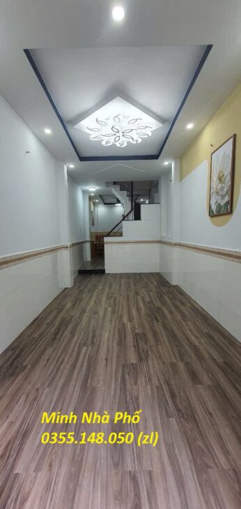 Bán Nhà HXH Phan Tây Hồ 40m2, 4 Tầng 4 P.Ngủ Chỉ Nhỉnh 8 Tỉ