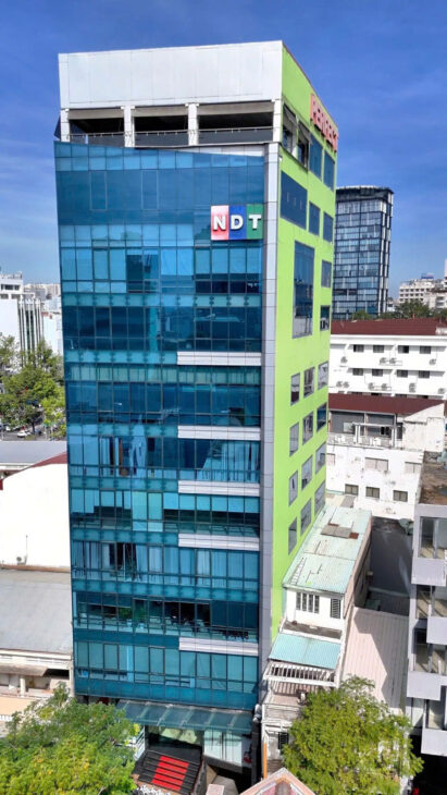 CHO THUÊ TÒA NHÀ 150BIS LÊ THỊ HỒNG GẤM, PHƯỜNG CẦU ÔNG LÃNH, QUẬN 1