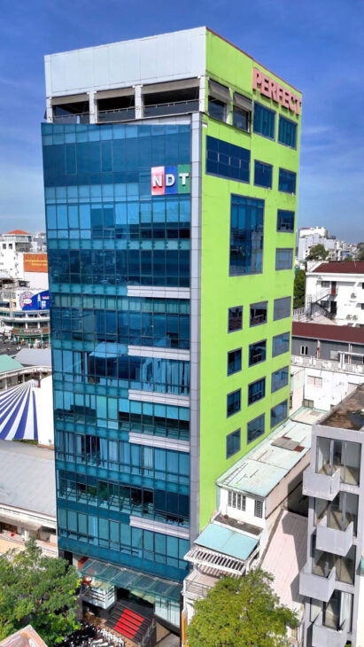 CHO THUÊ TÒA NHÀ 150BIS LÊ THỊ HỒNG GẤM, PHƯỜNG CẦU ÔNG LÃNH, QUẬN 1