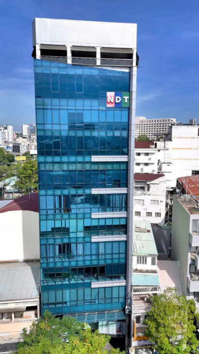 CHO THUÊ TÒA NHÀ 150BIS LÊ THỊ HỒNG GẤM, PHƯỜNG CẦU ÔNG LÃNH, QUẬN 1