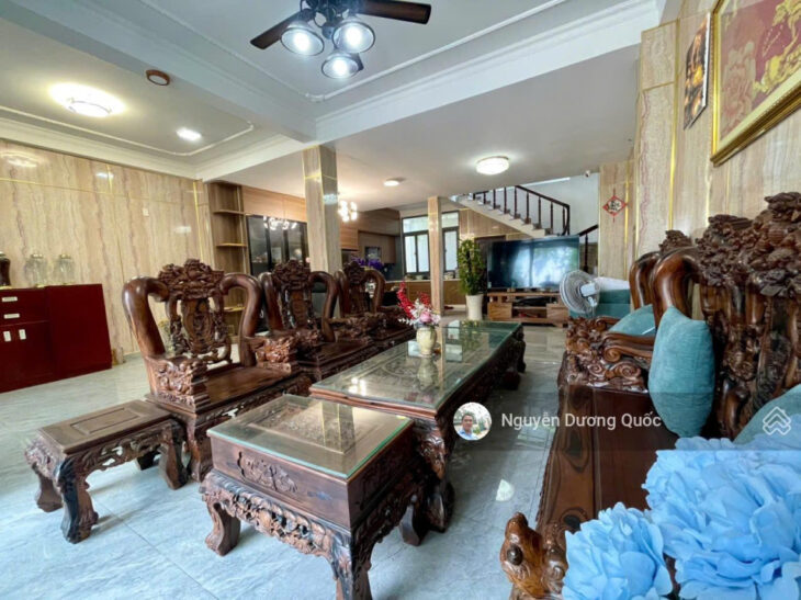 Hot! Nhà phố 4 tầng ngang 7m dài 16m phong cách châu âu – chỉ 15.8 tỷ TL, cách PMH 800m