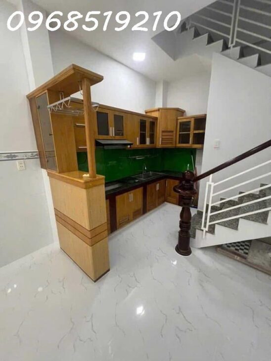 BÁN NHÀ KHU ĂN UỐNG HỒ THỊ KỶ, QUẬN 10 – 5.7 TỶ – 30M2 – SỔ HỒNG CHÍNH CHỦ