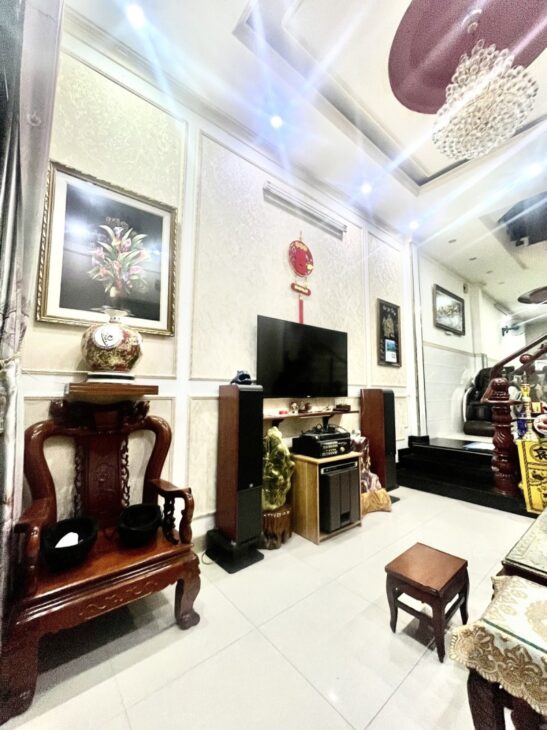 BÁN NHÀ NGUYỄN XÍ, P26, 4 TẦNG 65M2 – 4 PHÒNG NGỦ – SỔ HỒNG RIÊNG