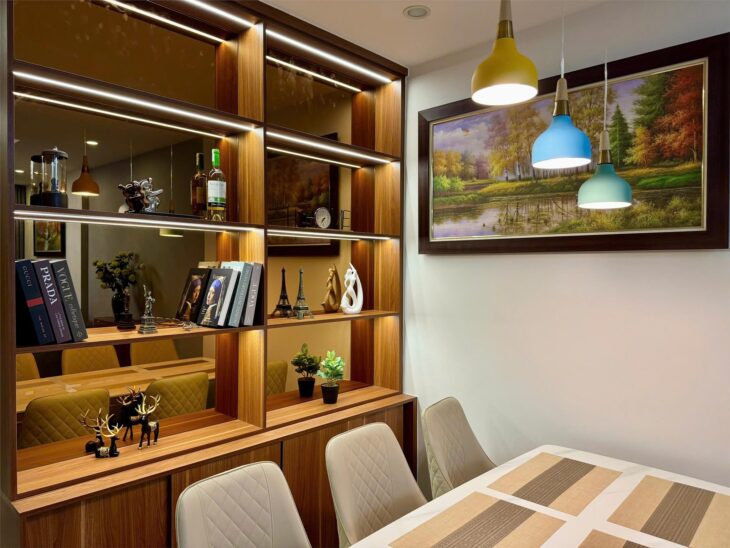 Bán 3 ngủ 2 WC tòa Ruby 4A Goldmark City, nội thất mới 100% cao cấp nhập khẩu từ EU Đức, Ý