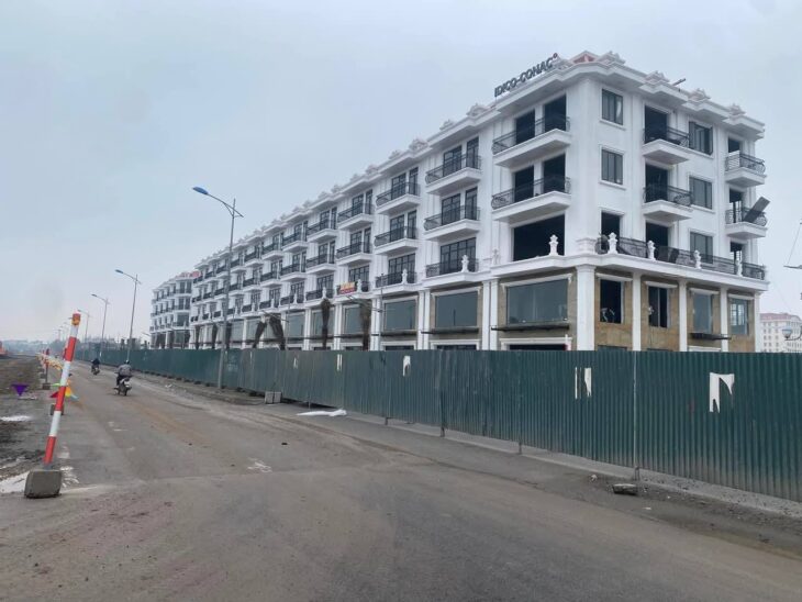 SỞ hữu ngay liền kề 4 tầng ngay mặt đường 68m trục kinh tế phát triển của Hà Nam.