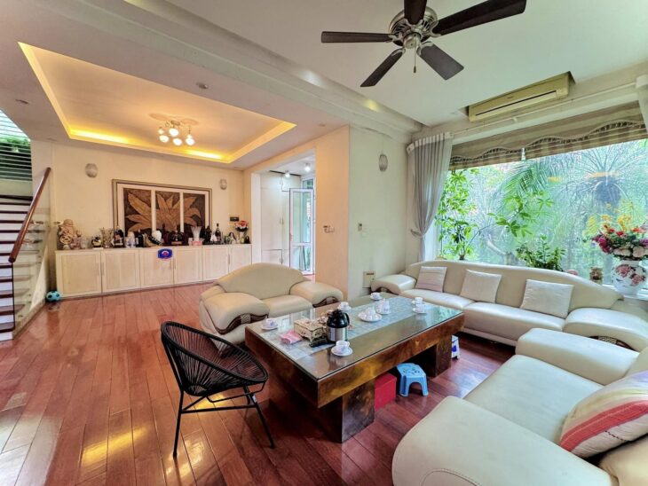 BIỆT THỰ KĐTM PHÁP VÂN – HOÀNG MAI ???? 286M2 x 4T ???? MT 13M ???? VỈA HÈ ???? ĐƯỜNG Ô TÔ TRÁNH