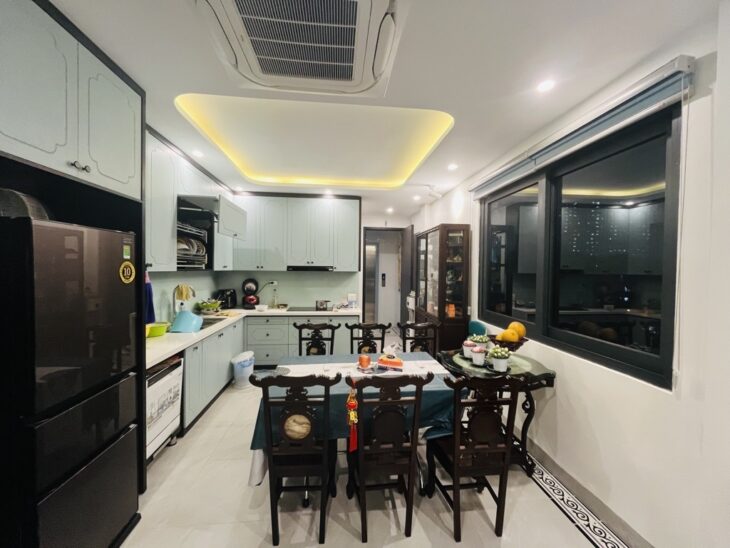 BÁN NHÀ KIM GIANG, HOÀNG MAI, Ô TÔ ĐỖ CỬA- THANG MÁY XỊN, 50M2, 12.6TỶ(CTL)