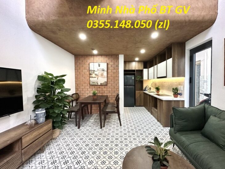Bán Nhà Chu Văn An 30m2, 3 tầng 3 PN, Thiết Kế Hiện Đại Nhỉnh 4 Tỉ