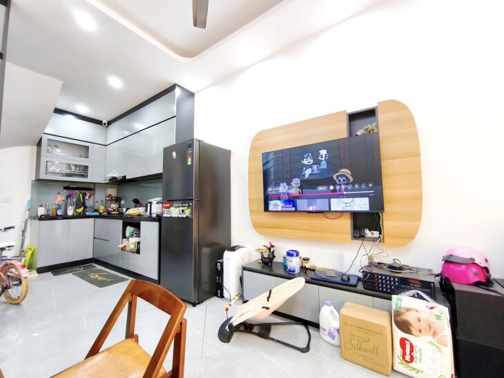 BÁN NHÀ ĐƯỜNG HOÀNG MAI ???? 34M2 x 5T ???? MT 3.3M????6.15 TỶ????NGÕ SH QUAY ĐẦU????FULL NỘI THẤT