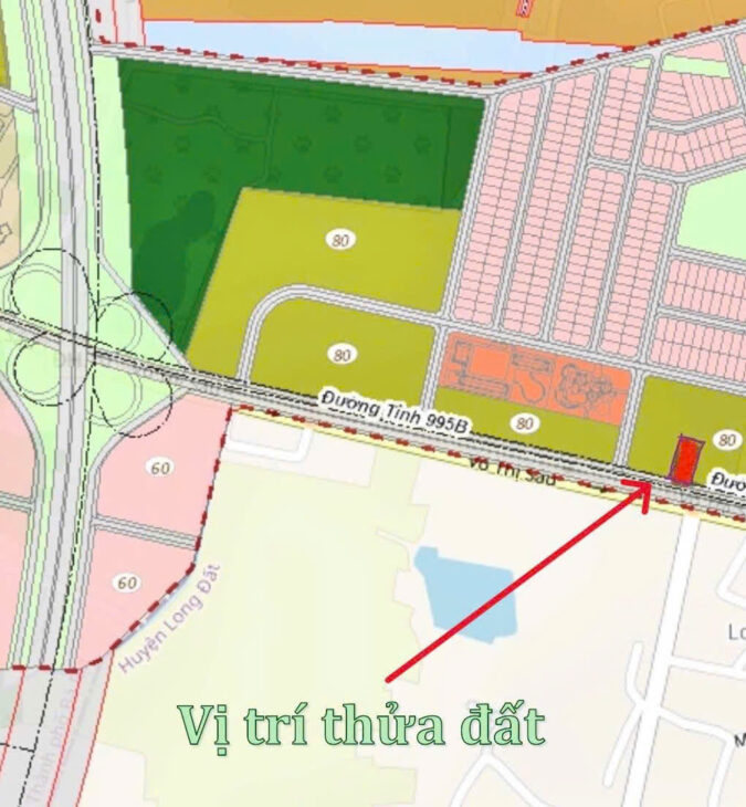 Bán đất mặt tiền trục chính Tp Bà Rịa, giá đầu tư