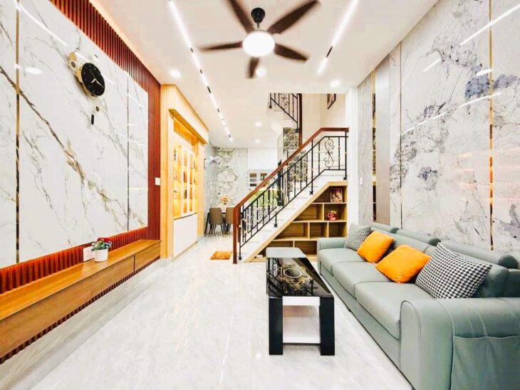 GÒ VẤP – 3 TẦNG – FULL NỘI THẤT – CHỈ 4X