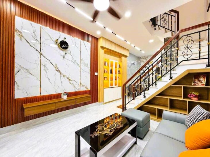 GÒ VẤP – 3 TẦNG – FULL NỘI THẤT – CHỈ 4X