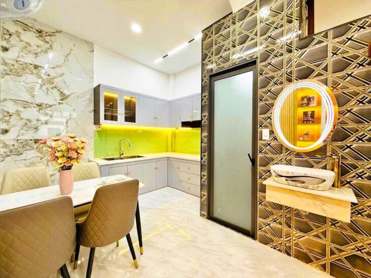 GÒ VẤP – 3 TẦNG – FULL NỘI THẤT – CHỈ 4X