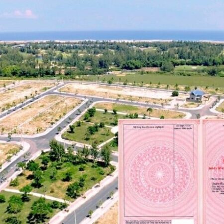 Chỉ 450tr có ngay lô đất siêu đẹp sát trung tâm TP Quy Nhơn ngay mặt tiền đường huyết mạch QL19