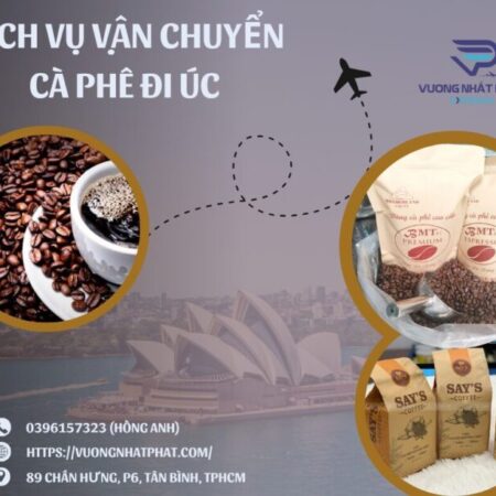 Quy trình gửi cà phê sang Úc Quy trình gửi cà phê sang Úc