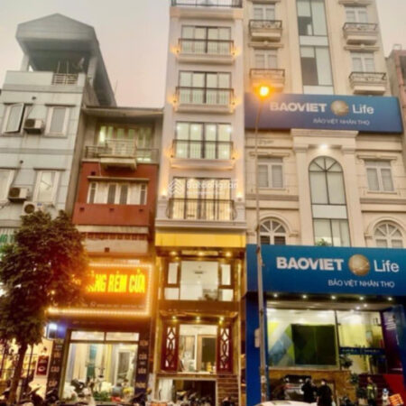 Bán nhà phân lô mặt phố NGuyễn Xiển – Thanh Xuân, 83m2, kinh doanh, vp giá nhỉnh 300tr/m2