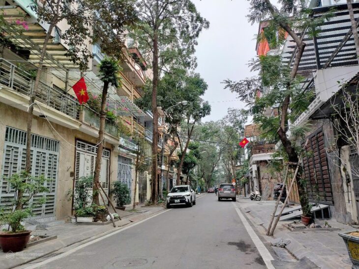 Bán nhà phân lô – lô góc phố Chiến thắng – Hà Đông– 55 m2 – 4 tầng – 10 tỷ