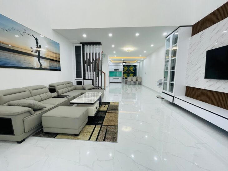 5x19m mặt tiền đường số P Tân Phú – khu chợ Tân Mỹ Q7 – 2 tầng đẹp – giá 10 tỷ
