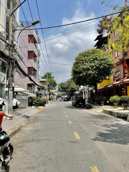 5x17m mặt tiền Phan Huy Thực Q7 – CHDV 14 phòng – 4 tầng – giá 14,6 tỷ