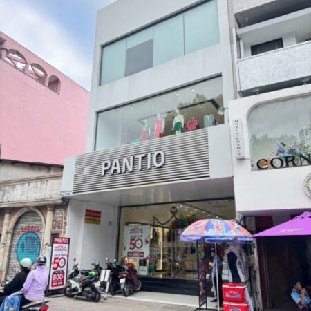 CHO THUÊ 215AB HAI BÀ TRƯNG, PHƯỜNG VÕ THỊ SÁU, QUẬN 3