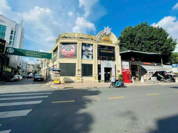 Cho Thuê Mặt Bằng Góc 2MT 236A Lê Văn Sỹ, Phường 1, Quận Tân Bình, TP. Hồ Chí Minh