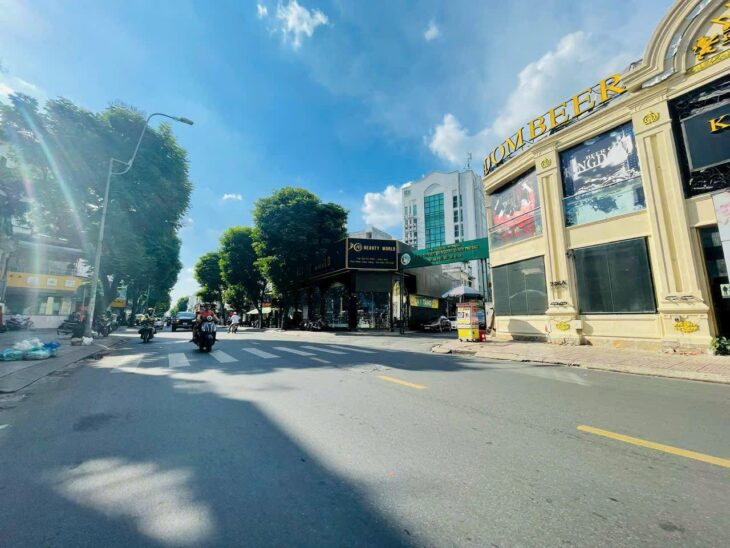 Cho Thuê Mặt Bằng Góc 2MT 236A Lê Văn Sỹ, Phường 1, Quận Tân Bình, TP. Hồ Chí Minh