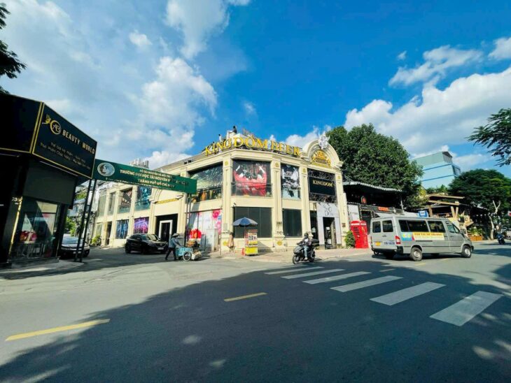 Cho Thuê Mặt Bằng Góc 2MT 236A Lê Văn Sỹ, Phường 1, Quận Tân Bình, TP. Hồ Chí Minh