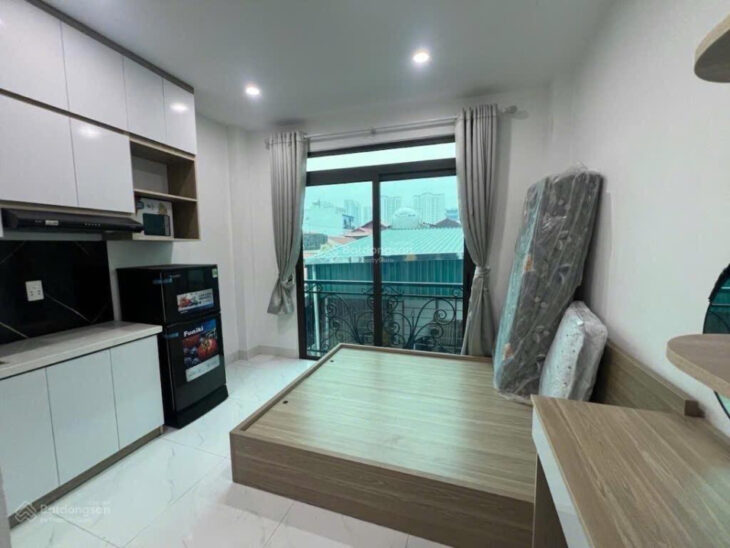 Toà căn hộ dịch vụ – phố Trần Cung – 6 tầng thang máy xịn – dòng tiền 50tr/tháng – ngõ thông