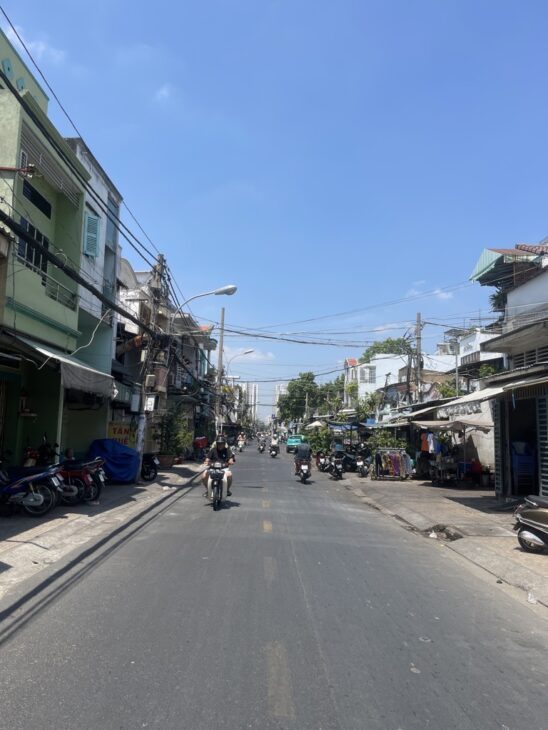 BÁN NHÀ – VỊ TRÍ KINH DOANH – QUẬN 6 – PHAN VĂN KHỎE – 30M2 – NHỈNH 3 TỈ