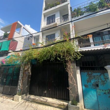 Khu cư xá ngân hàng – hẻm xe tải – Nhà 4 lầu-rẻ nhất khu vực