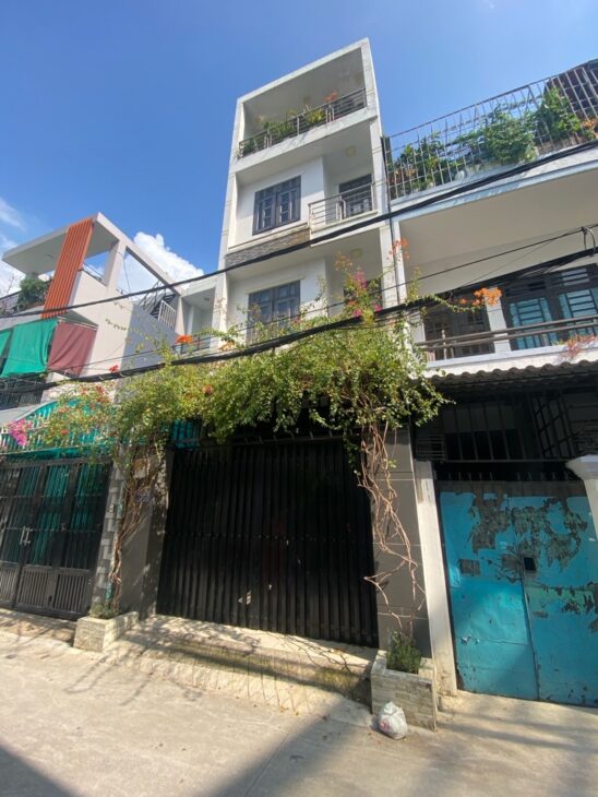 Khu cư xá ngân hàng – hẻm xe tải – Nhà 4 lầu-rẻ nhất khu vực
