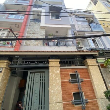 NHÀ HXH ÂU DUƠNG LÂN – CHỈ 8.8 TỶ – DT 69M2 ( 4.6 X 14) – 4 TẦNG CHỈ 8.8 TỶ [P3Q8]