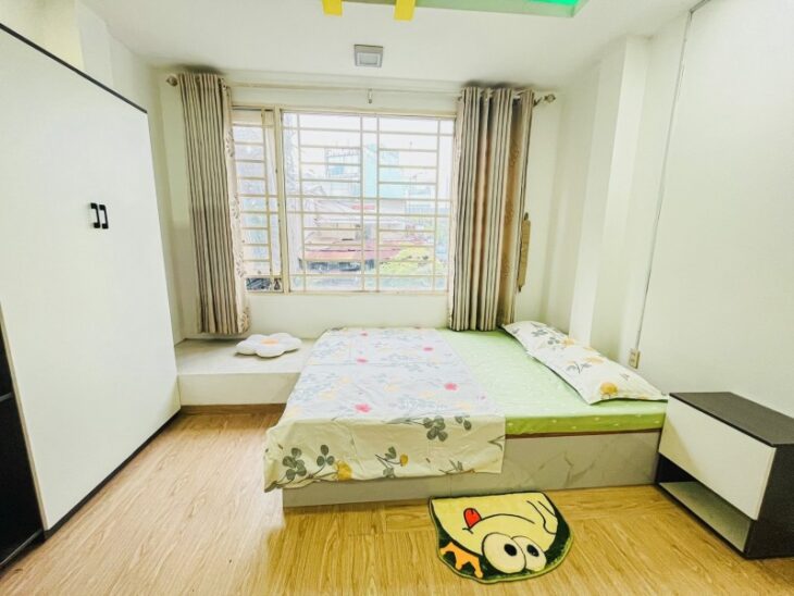 BÁN CĂN HỘ DỊCH VỤ, 9 PN, 60M2, NƠ TRANG LONG, P7, BÌNH THẠNH, GIÁ 6.75 TỶ